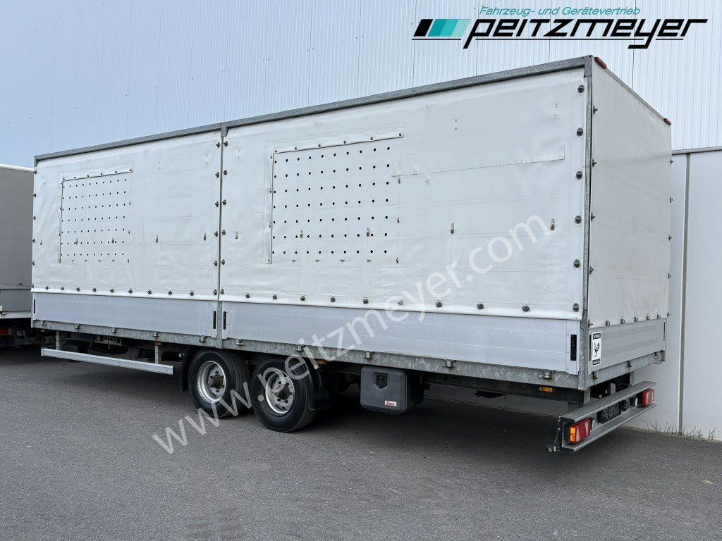 ACKERMANN,O. Tandemanh. z. Geflügeltransport Z-LA.F 10,5/7,7 E verzinkt, Aluboden, Isodach - Tenteli römork: fotoğraf 3 ACKERMANN,O. Tandemanh. z. Geflügeltransport Z-LA.F 10,5/7,7 E verzinkt, Aluboden, Isodach - Tenteli römork: fotoğraf 3