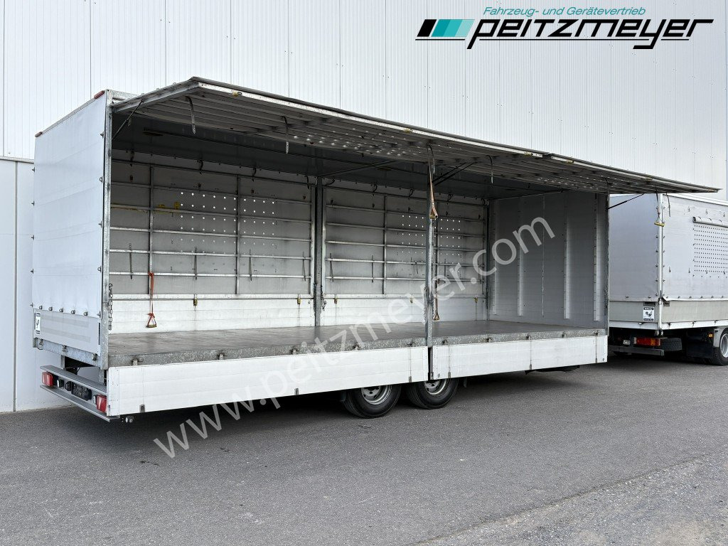 ACKERMANN,O. Tandemanh. z. Geflügeltransport Z-LA.F 10,5/7,7 E verzinkt, Aluboden, Isodach - Tenteli römork: fotoğraf 1 ACKERMANN,O. Tandemanh. z. Geflügeltransport Z-LA.F 10,5/7,7 E verzinkt, Aluboden, Isodach - Tenteli römork: fotoğraf 1