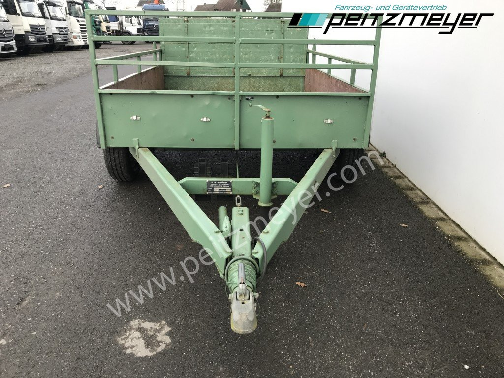 Altemeier Tandem-Tieflader 2,8 t. mit Doppelrampe - Otomobil römorku: fotoğraf 5 Altemeier Tandem-Tieflader 2,8 t. mit Doppelrampe - Otomobil römorku: fotoğraf 5