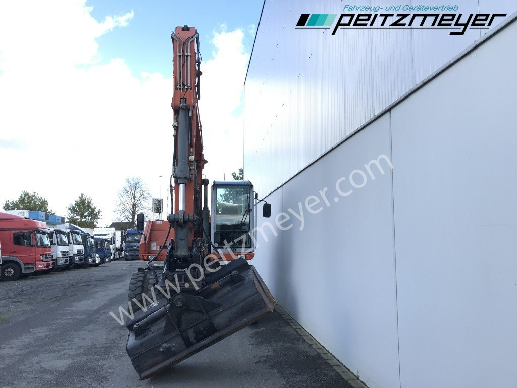 Atlas-Terex Mobilbagger TW 130 MS 10 + Schwenklöffel - Tekerlekli ekskavatör: fotoğraf 5 Atlas-Terex Mobilbagger TW 130 MS 10 + Schwenklöffel - Tekerlekli ekskavatör: fotoğraf 5