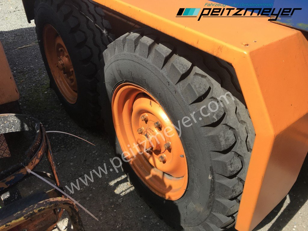 BATHE TANDEMANHÄNGER Bitum / Teerkocher 3,5 m³ Hatz DIesel 1 D 81 C - Asfalt distribütörü: fotoğraf 3 BATHE TANDEMANHÄNGER Bitum / Teerkocher 3,5 m³ Hatz DIesel 1 D 81 C - Asfalt distribütörü: fotoğraf 3