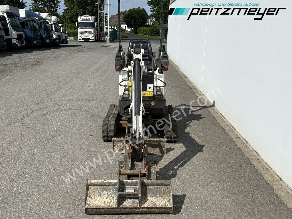 BOBCAT Minibagger E 10 verstellbares Fahrwerk 710 - 1.100 mm, - Mini ekskavatör: fotoğraf 5 BOBCAT Minibagger E 10 verstellbares Fahrwerk 710 - 1.100 mm, - Mini ekskavatör: fotoğraf 5