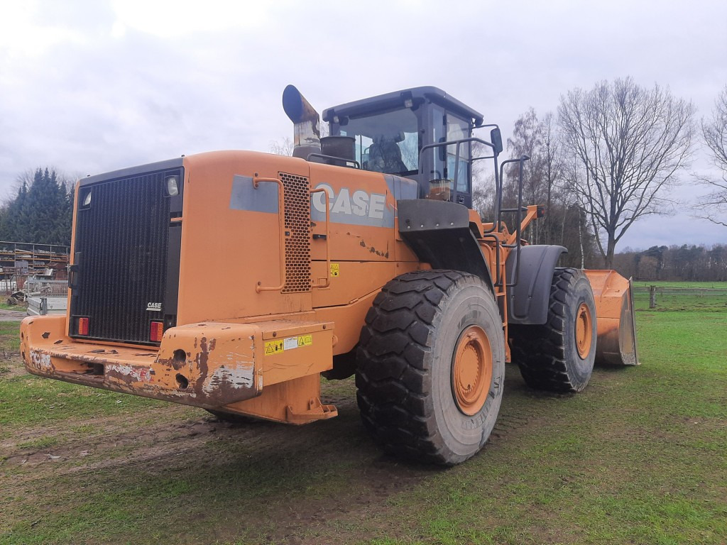 CASE RADLADER 1221 E 6,5 m³ Schaufel - Tekerlekli yükleyici: fotoğraf 3 CASE RADLADER 1221 E 6,5 m³ Schaufel - Tekerlekli yükleyici: fotoğraf 3