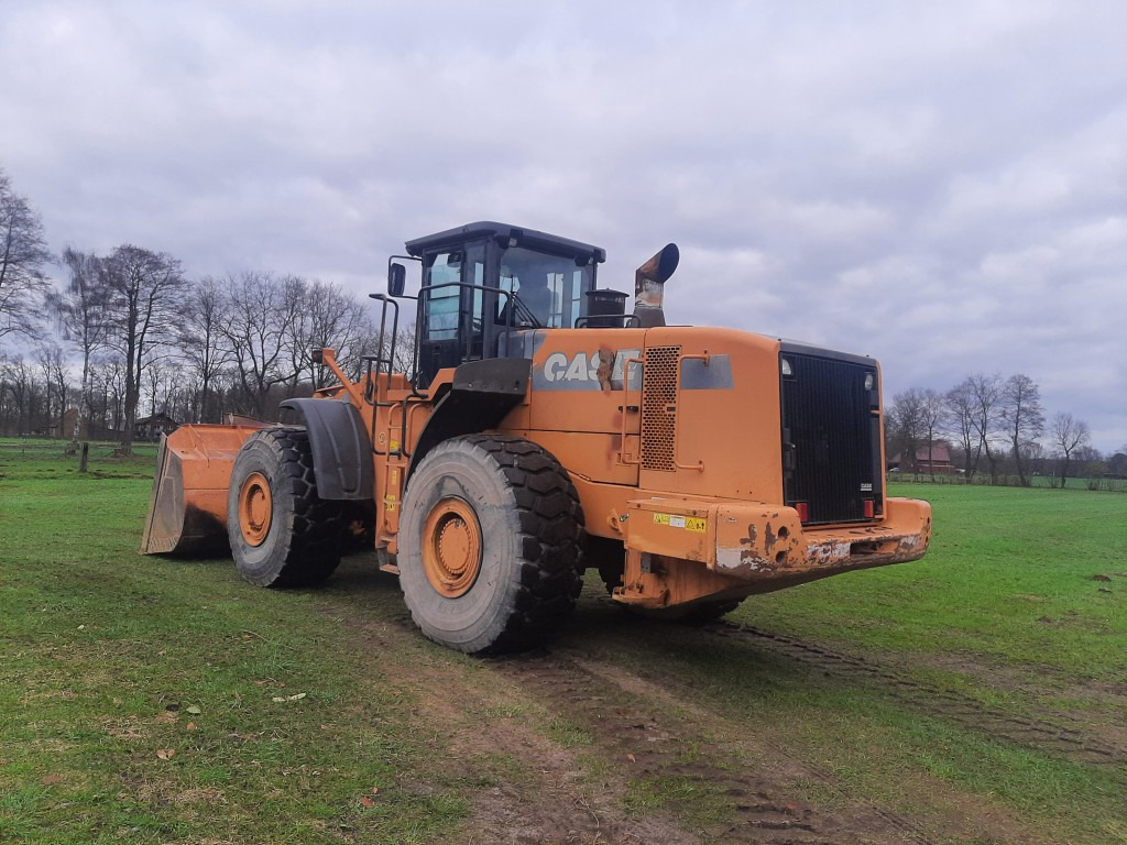 CASE RADLADER 1221 E 6,5 m³ Schaufel - Tekerlekli yükleyici: fotoğraf 4 CASE RADLADER 1221 E 6,5 m³ Schaufel - Tekerlekli yükleyici: fotoğraf 4