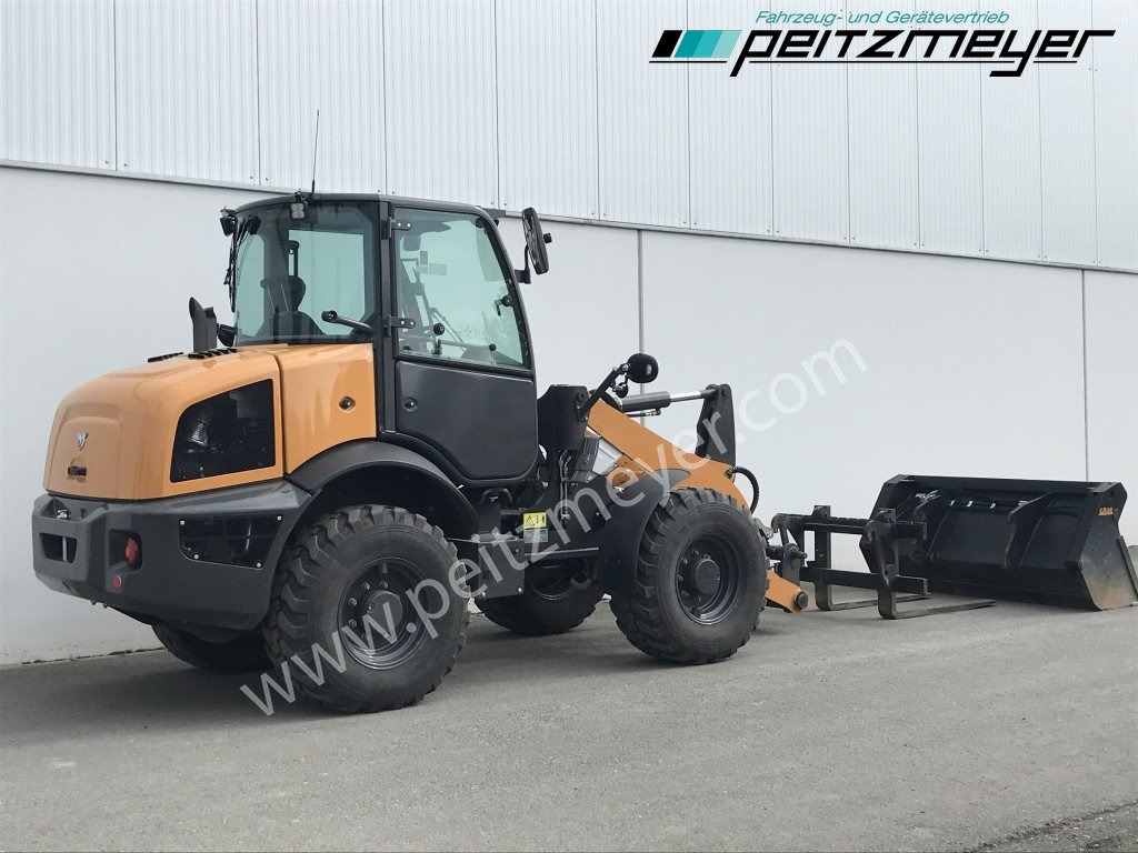 CASE Radlader 321 F 4 in 1 Schaufel + Palettengabel - Tekerlekli yükleyici: fotoğraf 3 CASE Radlader 321 F 4 in 1 Schaufel + Palettengabel - Tekerlekli yükleyici: fotoğraf 3