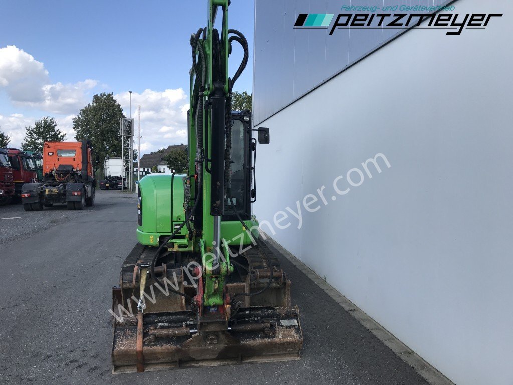 CAT Minibagger 305 E 2 HSW, 3 Löffel MS03 - Mini ekskavatör: fotoğraf 5 CAT Minibagger 305 E 2 HSW, 3 Löffel MS03 - Mini ekskavatör: fotoğraf 5