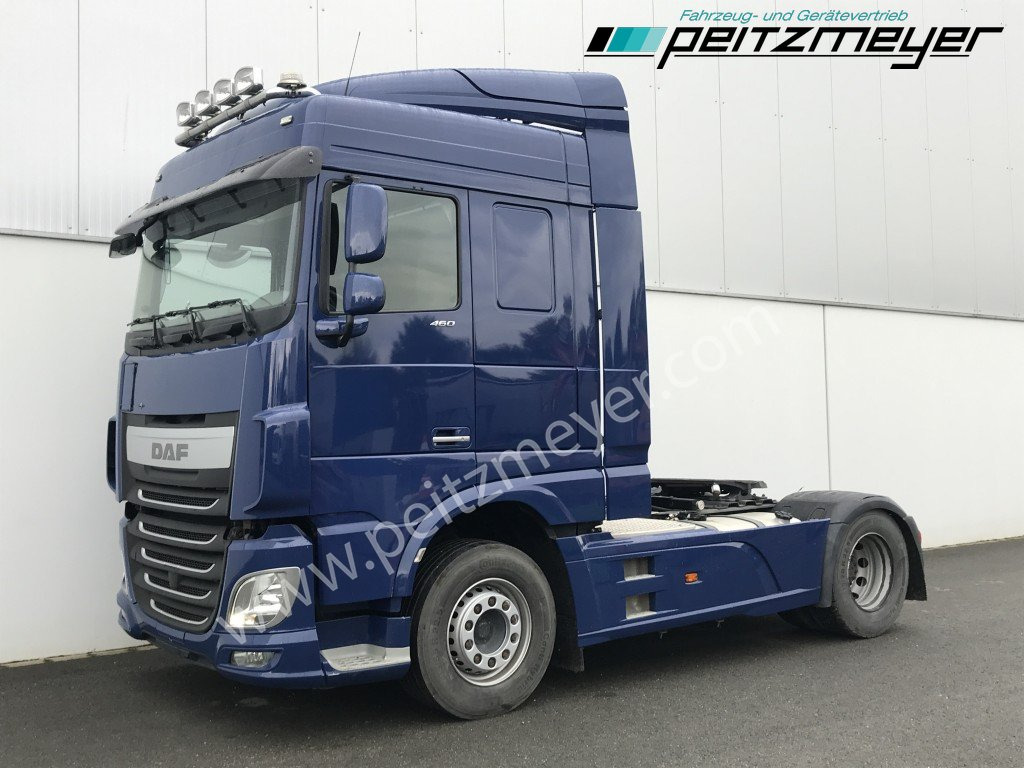DAF XF 460 FT Schubbodenhydraulik, Intarder, EU 6 Klima, Vollspoiler - Çekici: fotoğraf 1 DAF XF 460 FT Schubbodenhydraulik, Intarder, EU 6 Klima, Vollspoiler - Çekici: fotoğraf 1