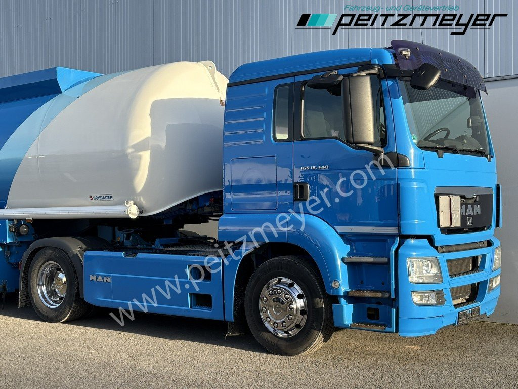 MAN TGX 18.440 BLS, ADR, Gefahrgut scheckheft gepflegt - Çekici: fotoğraf 2 MAN TGX 18.440 BLS, ADR, Gefahrgut scheckheft gepflegt - Çekici: fotoğraf 2
