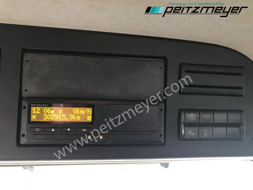 Çekici MERCEDES-BENZ Arocs 2643 LS 6x4, Kipphydraulik Klima, Euro 6,: fotoğraf 16