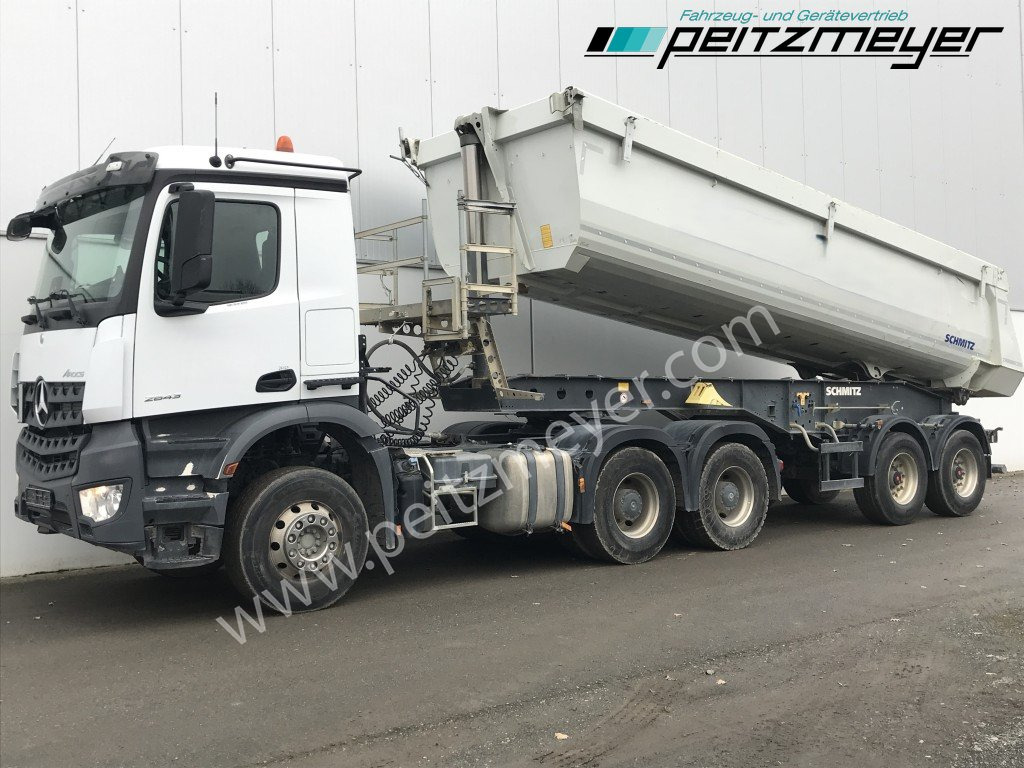 Çekici MERCEDES-BENZ Arocs 2643 LS 6x4, Kipphydraulik Klima, Euro 6,: fotoğraf 24
