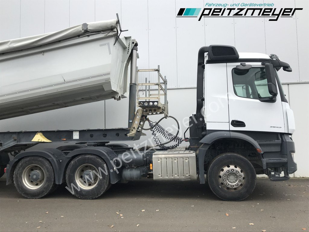 Çekici MERCEDES-BENZ Arocs 2643 LS 6x4, Kipphydraulik Klima, Euro 6,: fotoğraf 8