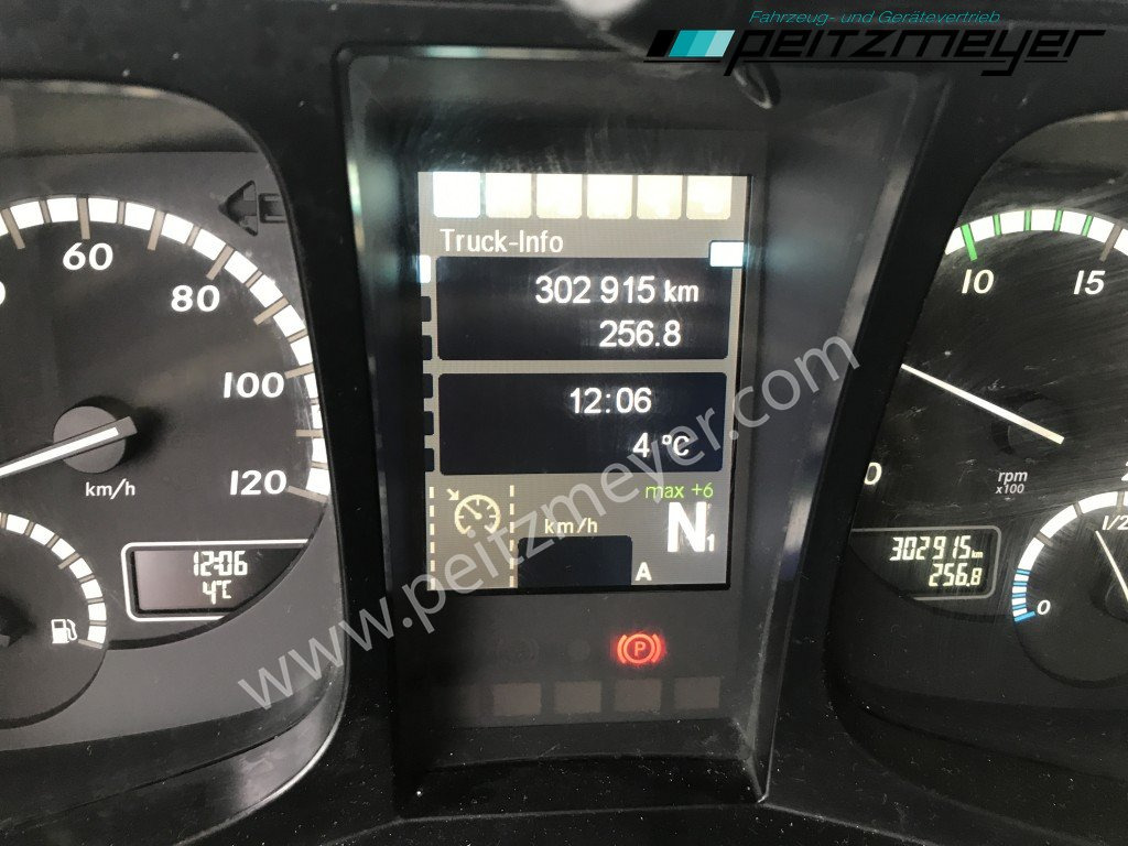 Çekici MERCEDES-BENZ Arocs 2643 LS 6x4, Kipphydraulik Klima, Euro 6,: fotoğraf 9
