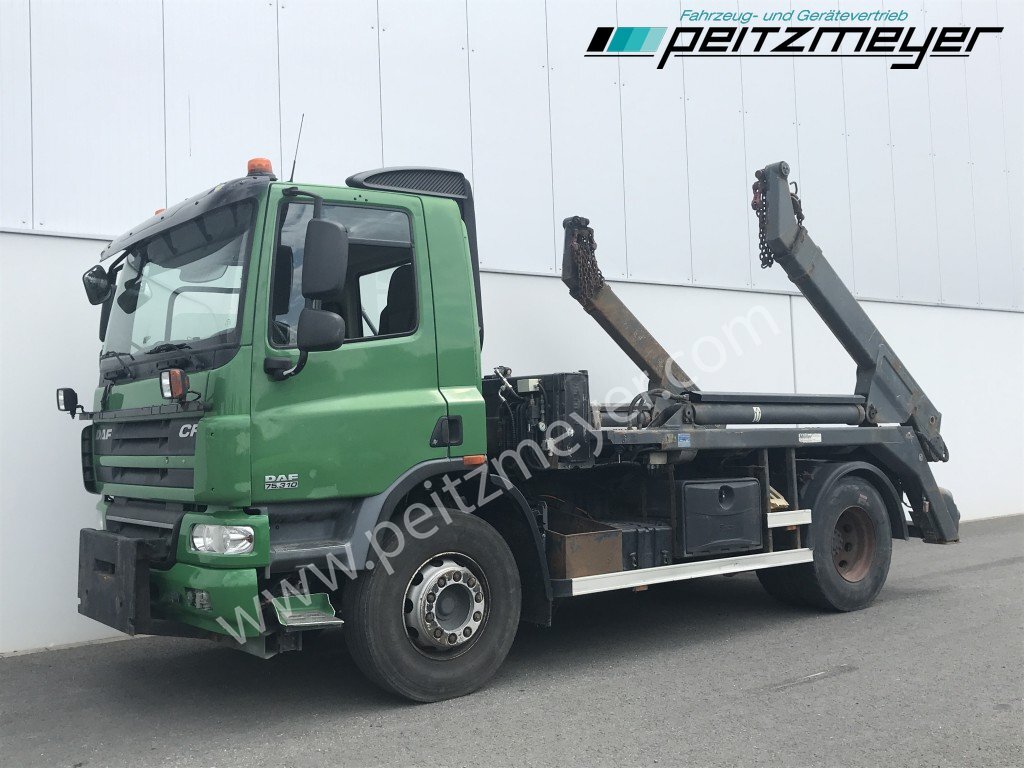 DAF CF 75.310 BL Meiller AK 12 T Absetzkipper - Hidrolift kamyon: fotoğraf 1 DAF CF 75.310 BL Meiller AK 12 T Absetzkipper - Hidrolift kamyon: fotoğraf 1