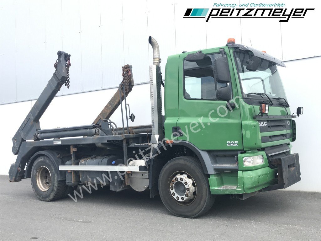 DAF CF 75.310 BL Meiller AK 12 T Absetzkipper - Hidrolift kamyon: fotoğraf 2 DAF CF 75.310 BL Meiller AK 12 T Absetzkipper - Hidrolift kamyon: fotoğraf 2