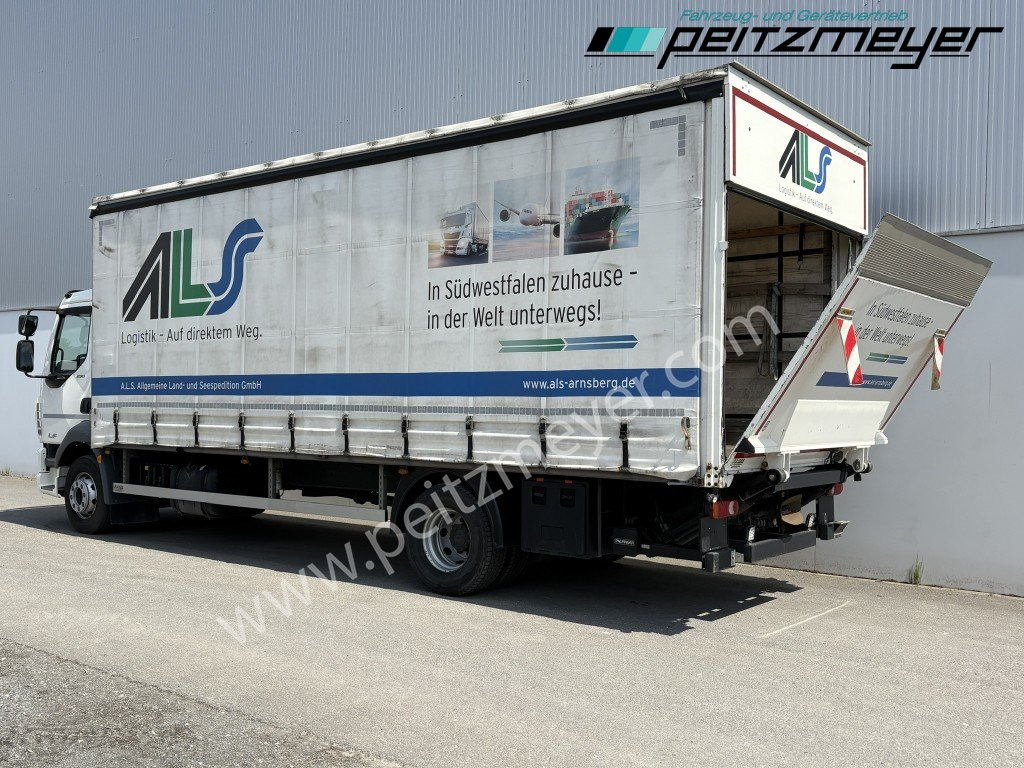 DAF LF 16.290 FL Pritsche + LBW 1,5 t. NL 9 t. - Tenteli kamyon: fotoğraf 3 DAF LF 16.290 FL Pritsche + LBW 1,5 t. NL 9 t. - Tenteli kamyon: fotoğraf 3