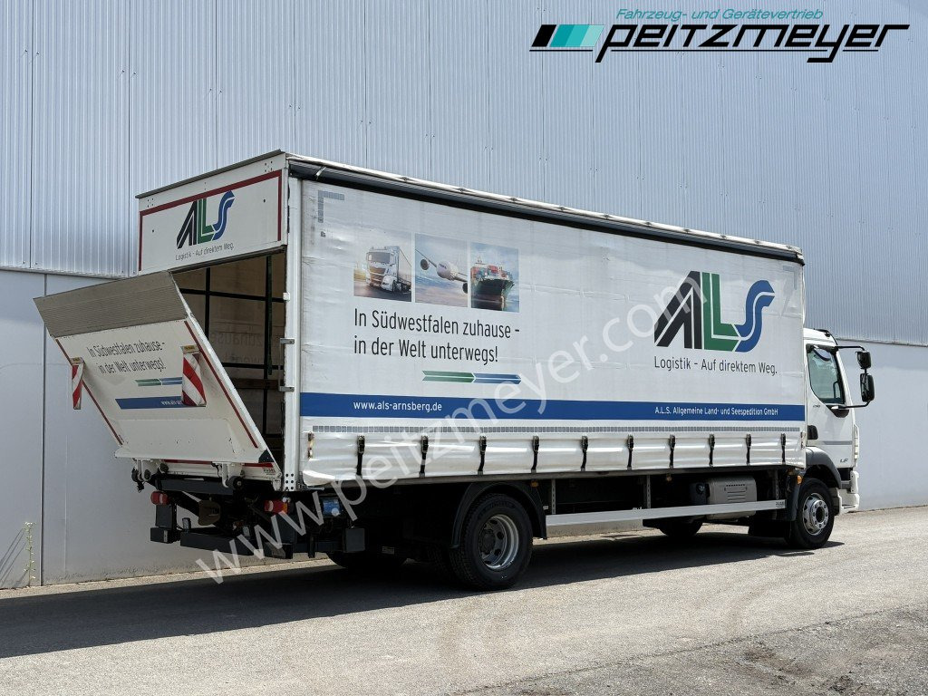 DAF LF 16.290 FL Pritsche + LBW 1,5 t. NL 9 t. - Tenteli kamyon: fotoğraf 4 DAF LF 16.290 FL Pritsche + LBW 1,5 t. NL 9 t. - Tenteli kamyon: fotoğraf 4