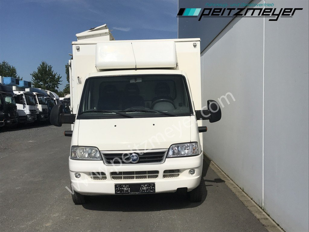 IVECO FIAT (I) Ducato Verkaufswagen 6,5 m - Motor neu vor 21 TKM + Kühltheke, Fritteuse - Gida kamyon: fotoğraf 5 IVECO FIAT (I) Ducato Verkaufswagen 6,5 m - Motor neu vor 21 TKM + Kühltheke, Fritteuse - Gida kamyon: fotoğraf 5