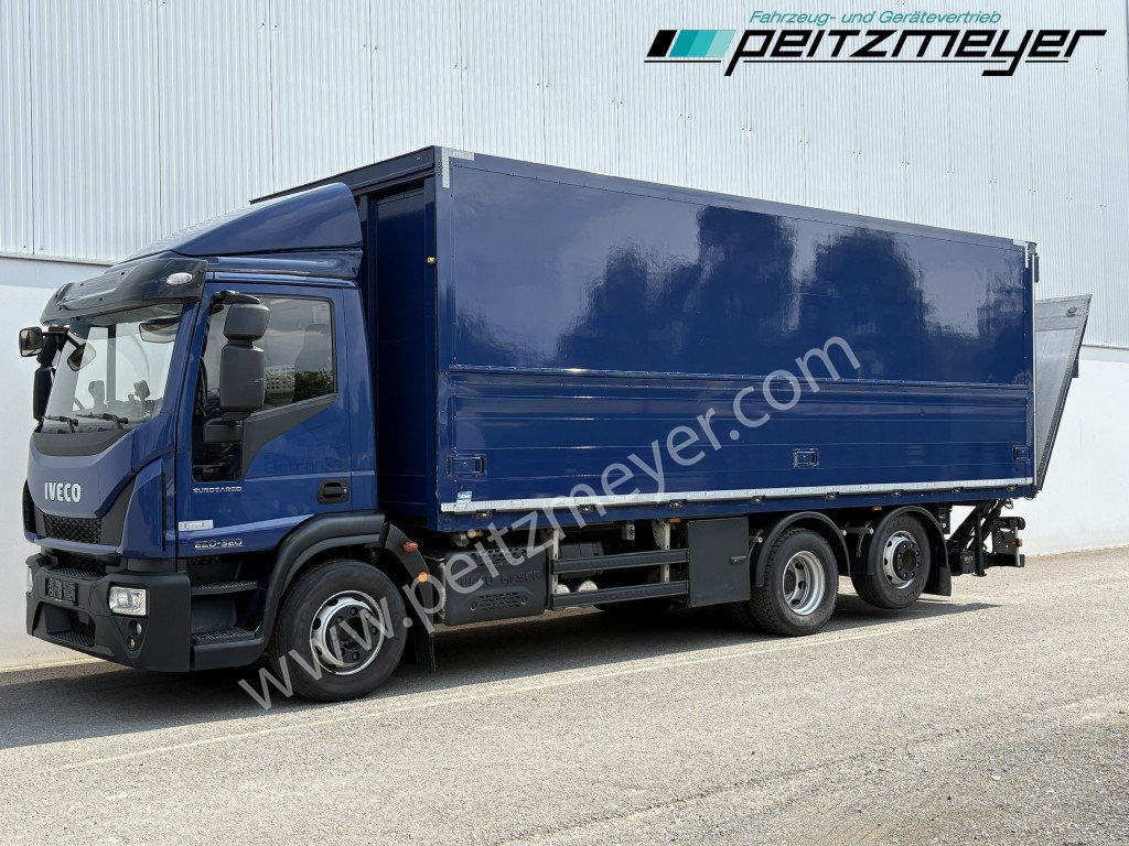 Iveco Eurocargo 220E32 6x2, Klima, 2x AHK, LBW, Böse - Taşınması içecek kamyon: fotoğraf 1 Iveco Eurocargo 220E32 6x2, Klima, 2x AHK, LBW, Böse - Taşınması içecek kamyon: fotoğraf 1