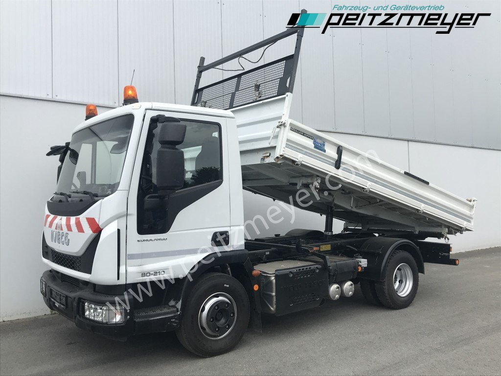 Iveco Eurocargo ML 80 E 21 K Meiller, km: 96.602 - Damperli kamyon: fotoğraf 1 Iveco Eurocargo ML 80 E 21 K Meiller, km: 96.602 - Damperli kamyon: fotoğraf 1