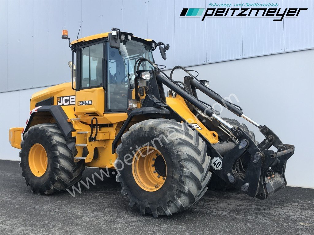 JCB RADLADER 435 S - Tekerlekli yükleyici: fotoğraf 2 JCB RADLADER 435 S - Tekerlekli yükleyici: fotoğraf 2