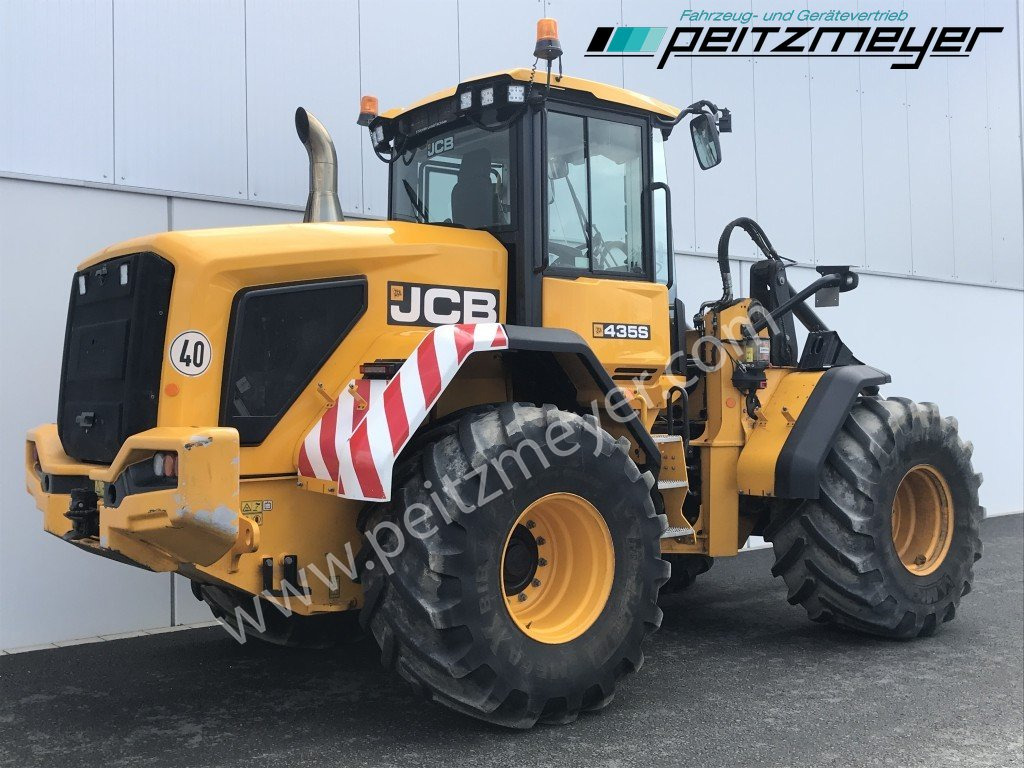 JCB RADLADER 435 S - Tekerlekli yükleyici: fotoğraf 4 JCB RADLADER 435 S - Tekerlekli yükleyici: fotoğraf 4