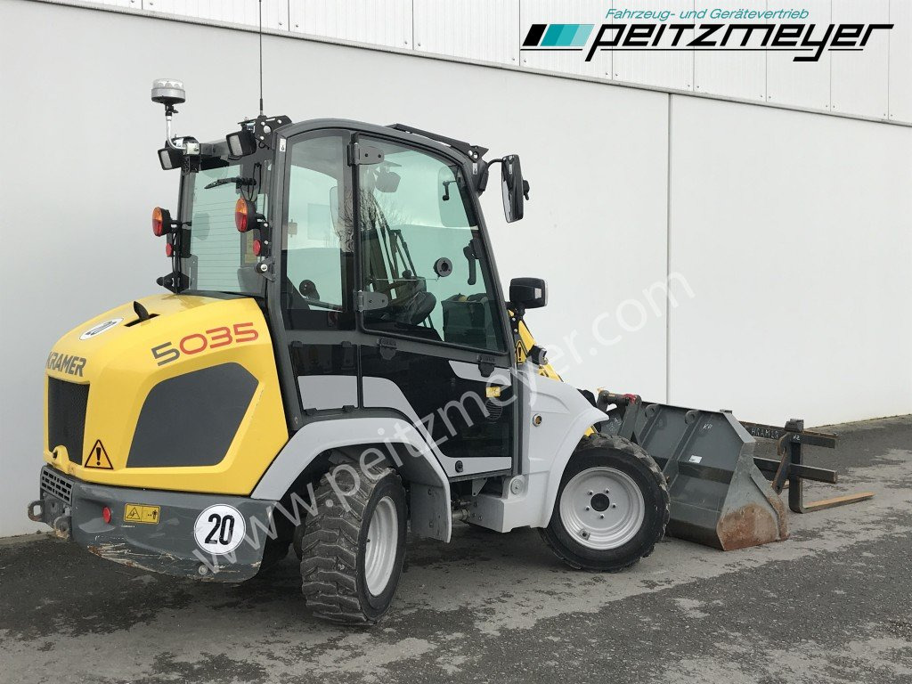 KRAMER RADLADER 5035 / 358 Schaufel+Palettengabel - Tekerlekli yükleyici: fotoğraf 4 KRAMER RADLADER 5035 / 358 Schaufel+Palettengabel - Tekerlekli yükleyici: fotoğraf 4