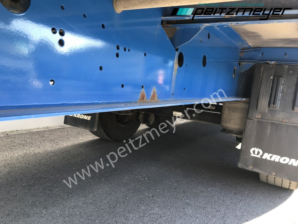 Tenteli dorse KRONE 2-ACHS AUFLIEGER SZ Plane 13,6, Edscha: fotoğraf 9