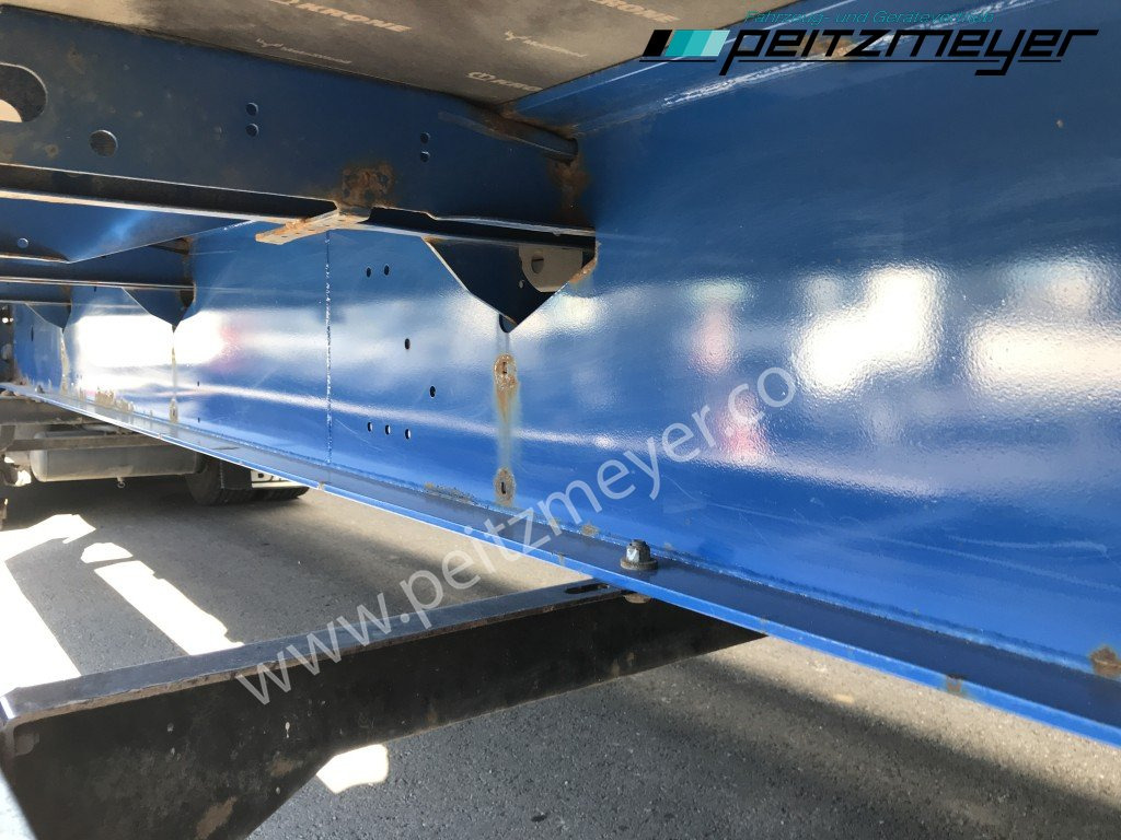 Tenteli dorse KRONE 2-ACHS AUFLIEGER SZ Plane 13,6, Edscha: fotoğraf 17