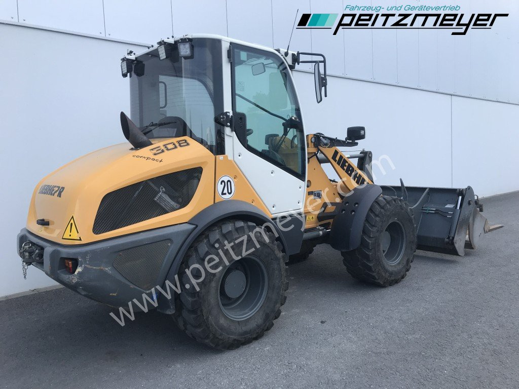 LIEBHERR RADLADER L 508 C 4in1 Schaufel + Palettengabel - Tekerlekli yükleyici: fotoğraf 3 LIEBHERR RADLADER L 508 C 4in1 Schaufel + Palettengabel - Tekerlekli yükleyici: fotoğraf 3