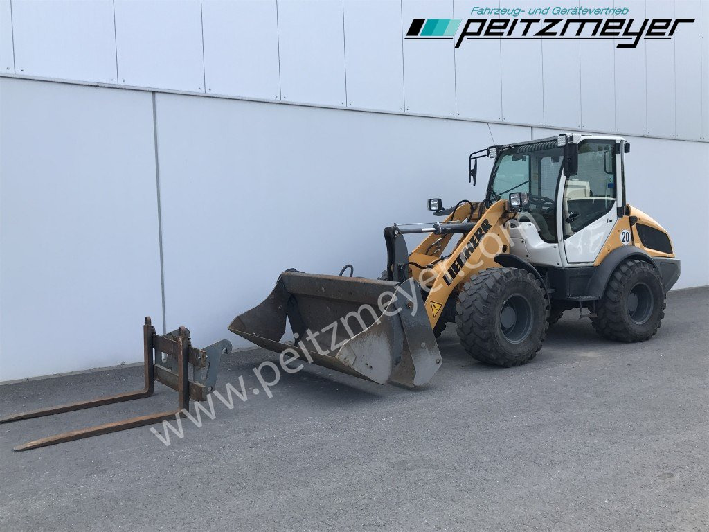 LIEBHERR RADLADER L 508 C 4in1 Schaufel + Palettengabel - Tekerlekli yükleyici: fotoğraf 1 LIEBHERR RADLADER L 508 C 4in1 Schaufel + Palettengabel - Tekerlekli yükleyici: fotoğraf 1