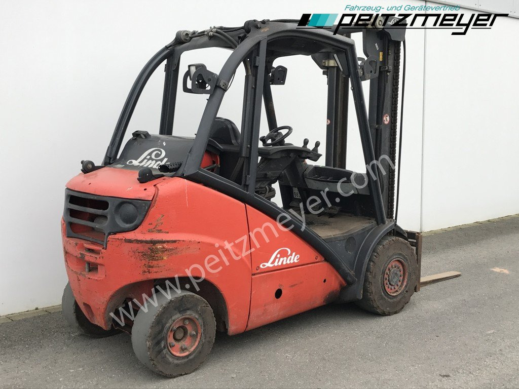 LINDE Gabelstapler H 35 T Gas + Seitenschieber - LPG forklift: fotoğraf 3 LINDE Gabelstapler H 35 T Gas + Seitenschieber - LPG forklift: fotoğraf 3