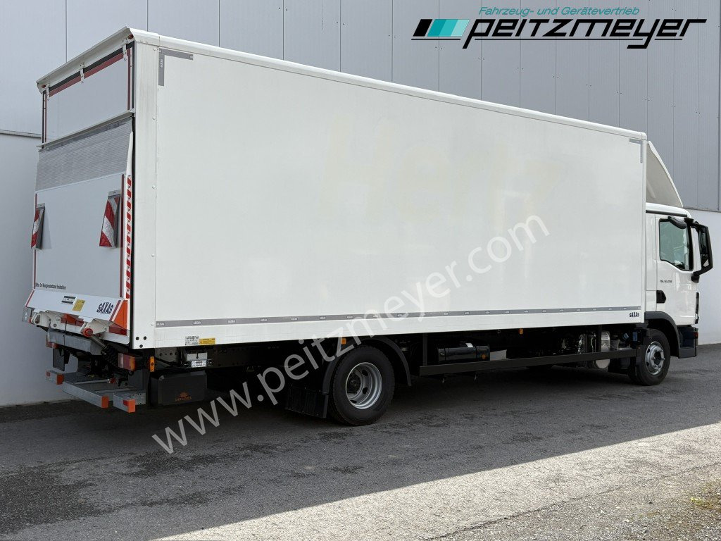 MAN TGL 12.250 FL Koffer + LBW - Kapalı kasa kamyon: fotoğraf 3 MAN TGL 12.250 FL Koffer + LBW - Kapalı kasa kamyon: fotoğraf 3