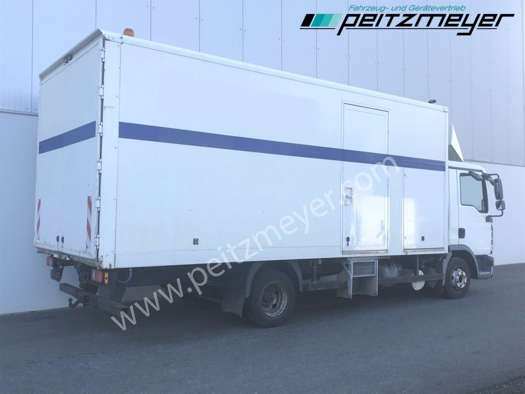 MAN TGL 8.180 BB Koffer mit Seitentür - Kapalı kasa kamyon: fotoğraf 3 MAN TGL 8.180 BB Koffer mit Seitentür - Kapalı kasa kamyon: fotoğraf 3