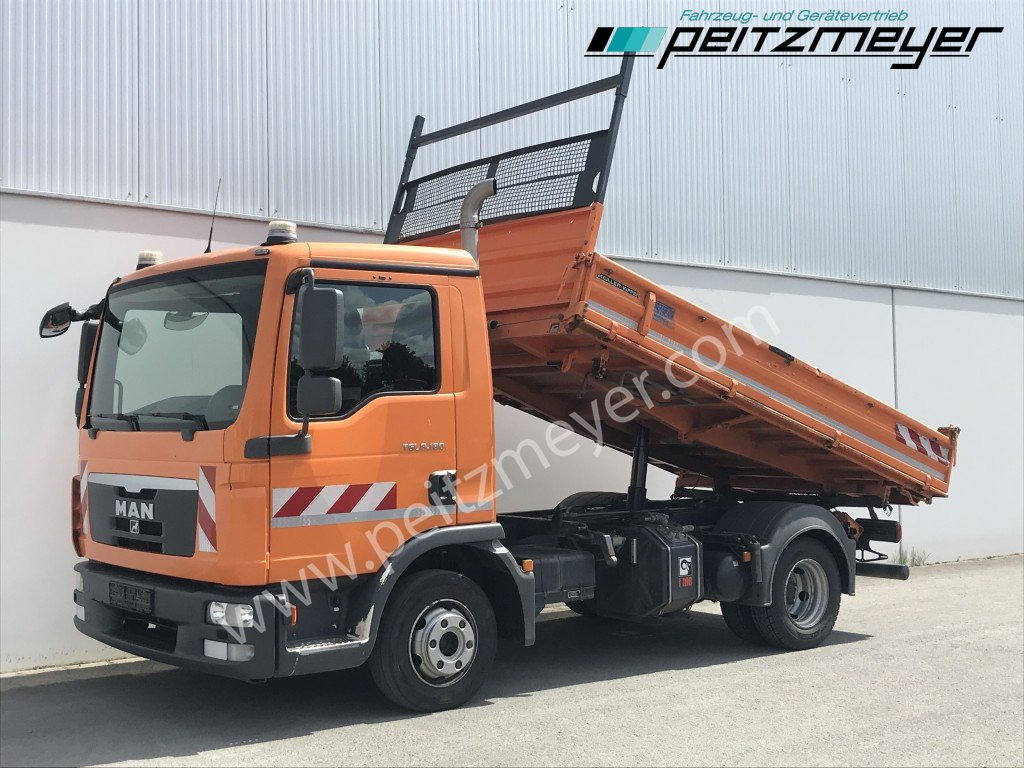 MAN TGL 8.180 BB Meiller,2x AHK, Klima - Damperli kamyon: fotoğraf 1 MAN TGL 8.180 BB Meiller,2x AHK, Klima - Damperli kamyon: fotoğraf 1