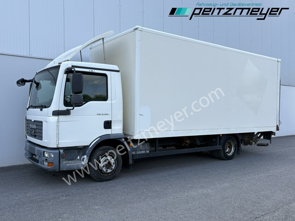 MAN TGL 8.180 BL Koffer + LBW LBW defekt - Kapalı kasa kamyon: fotoğraf 1 MAN TGL 8.180 BL Koffer + LBW LBW defekt - Kapalı kasa kamyon: fotoğraf 1