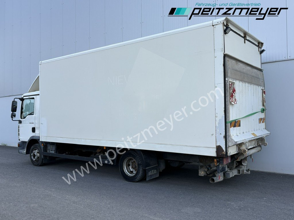 MAN TGL 8.180 BL Koffer + LBW LBW defekt - Kapalı kasa kamyon: fotoğraf 4 MAN TGL 8.180 BL Koffer + LBW LBW defekt - Kapalı kasa kamyon: fotoğraf 4