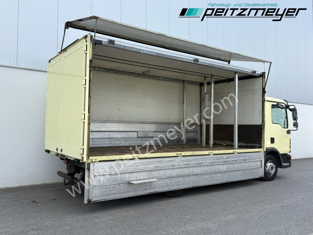 MAN TGL 8.180 FL Ewers Schwenkwand 2 x AHK, Klima - Taşınması içecek kamyon: fotoğraf 4 MAN TGL 8.180 FL Ewers Schwenkwand 2 x AHK, Klima - Taşınması içecek kamyon: fotoğraf 4