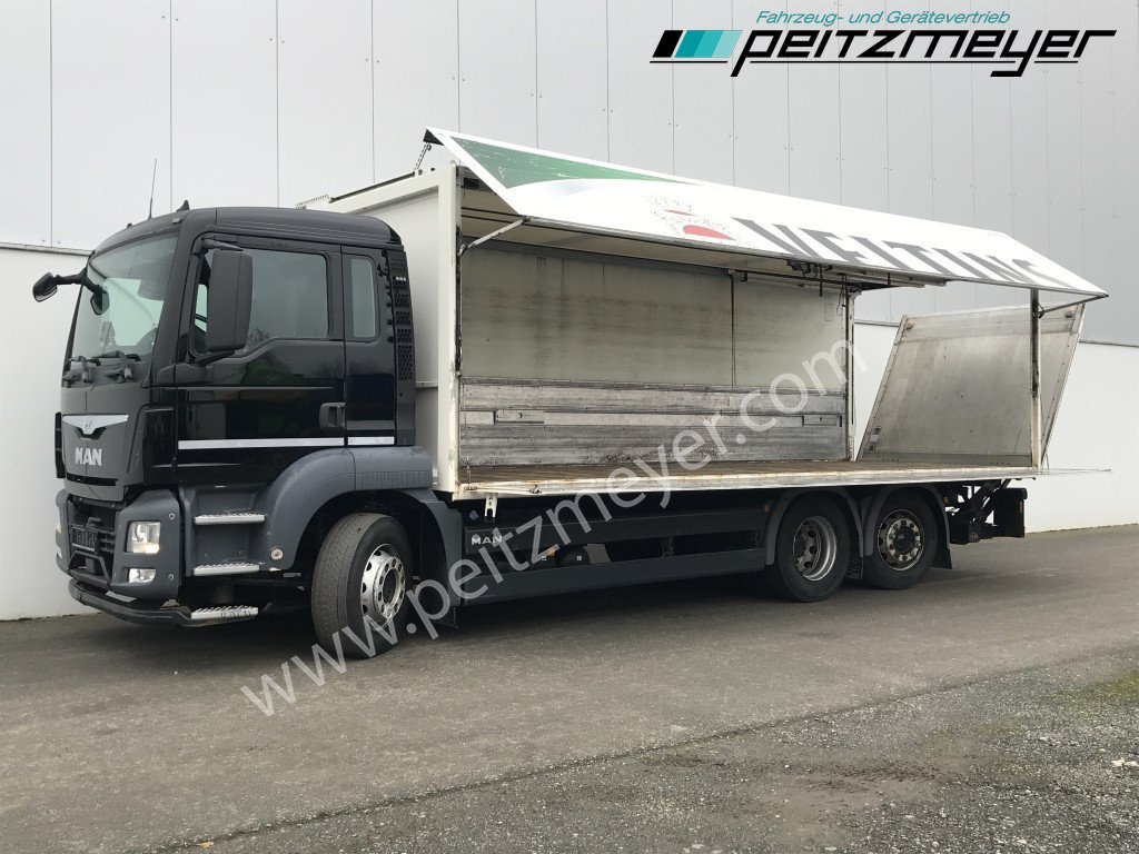 MAN TGS 26.360 FL Ewers Getränke + LBW 2 x AHK, Lenkachse, Kupplung neu - Taşınması içecek kamyon: fotoğraf 1 MAN TGS 26.360 FL Ewers Getränke + LBW 2 x AHK, Lenkachse, Kupplung neu - Taşınması içecek kamyon: fotoğraf 1