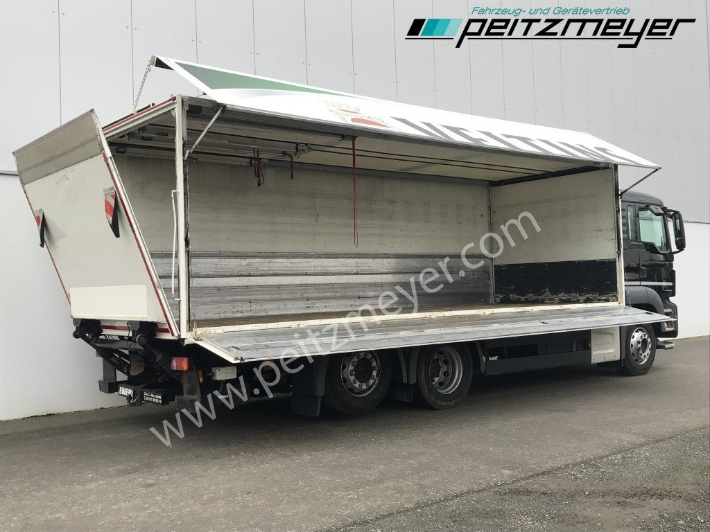 MAN TGS 26.360 FL Ewers Getränke + LBW 2 x AHK, Lenkachse, Kupplung neu - Taşınması içecek kamyon: fotoğraf 3 MAN TGS 26.360 FL Ewers Getränke + LBW 2 x AHK, Lenkachse, Kupplung neu - Taşınması içecek kamyon: fotoğraf 3