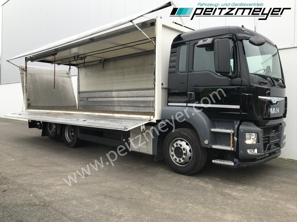MAN TGS 26.360 FL Ewers Getränke + LBW 2 x AHK, Lenkachse, Kupplung neu - Taşınması içecek kamyon: fotoğraf 2 MAN TGS 26.360 FL Ewers Getränke + LBW 2 x AHK, Lenkachse, Kupplung neu - Taşınması içecek kamyon: fotoğraf 2