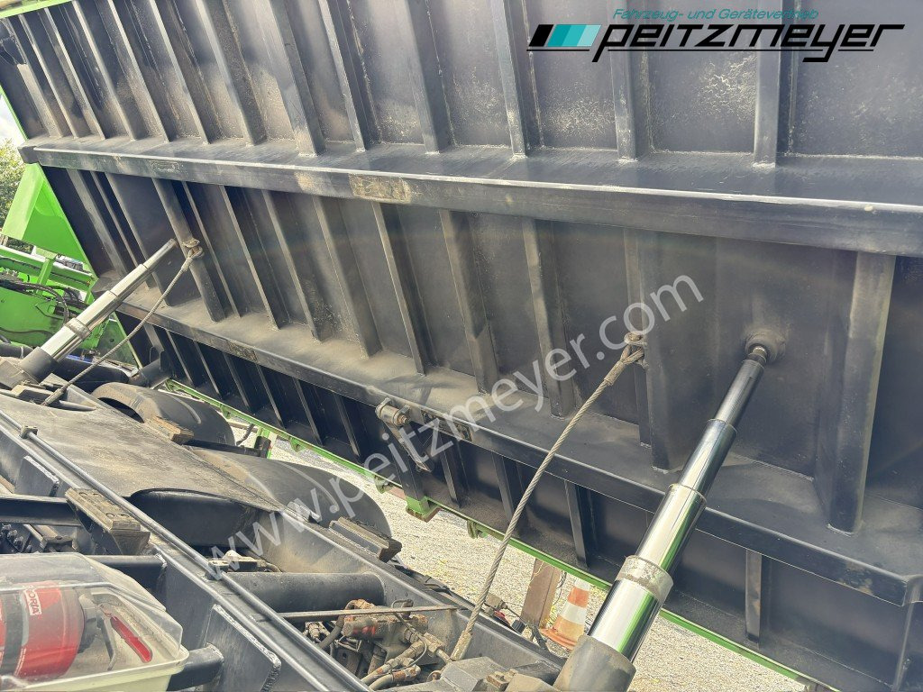 Damperli kamyon MAN TGS 26.460 FL 6x2 Kipper+Kran+Funk Lenkachse, 2-Seitenkipper, Atlas 172.3: fotoğraf 24