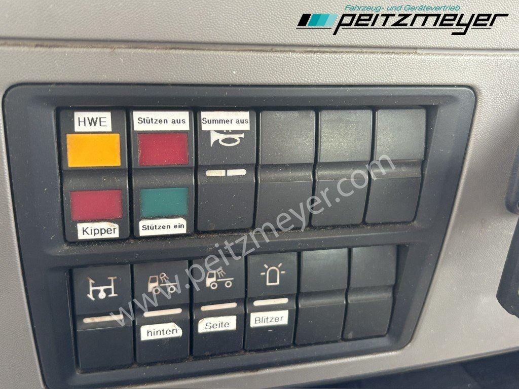 Damperli kamyon MAN TGS 26.460 FL 6x2 Kipper+Kran+Funk Lenkachse, 2-Seitenkipper, Atlas 172.3: fotoğraf 16