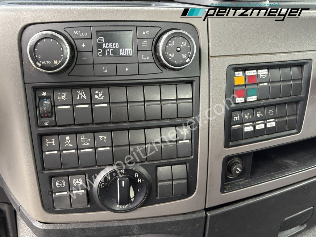 Damperli kamyon MAN TGS 26.460 FL 6x2 Kipper+Kran+Funk Lenkachse, 2-Seitenkipper, Atlas 172.3: fotoğraf 15