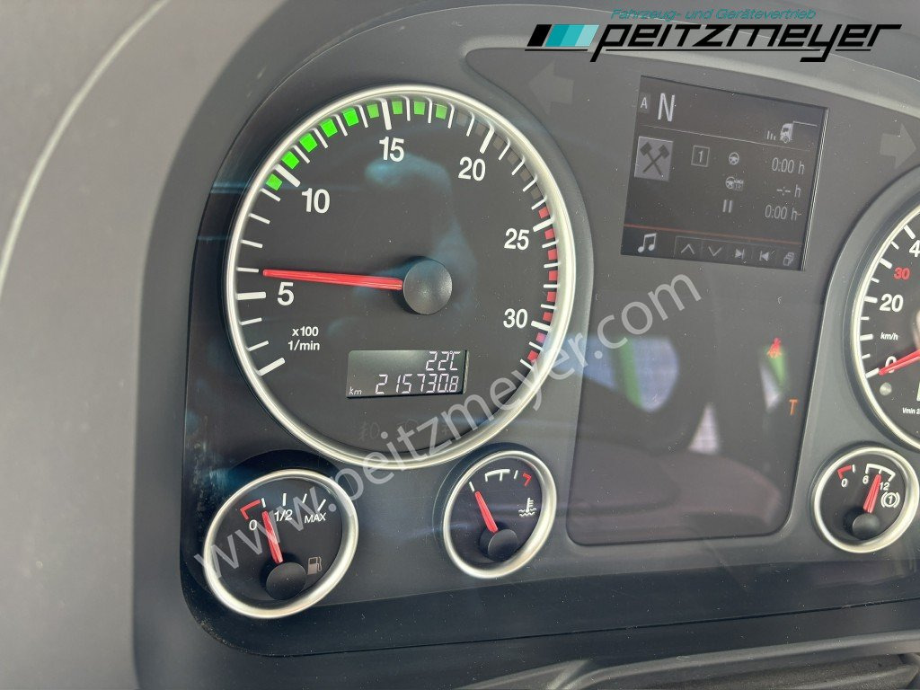 Damperli kamyon MAN TGS 26.460 FL 6x2 Kipper+Kran+Funk Lenkachse, 2-Seitenkipper, Atlas 172.3: fotoğraf 11