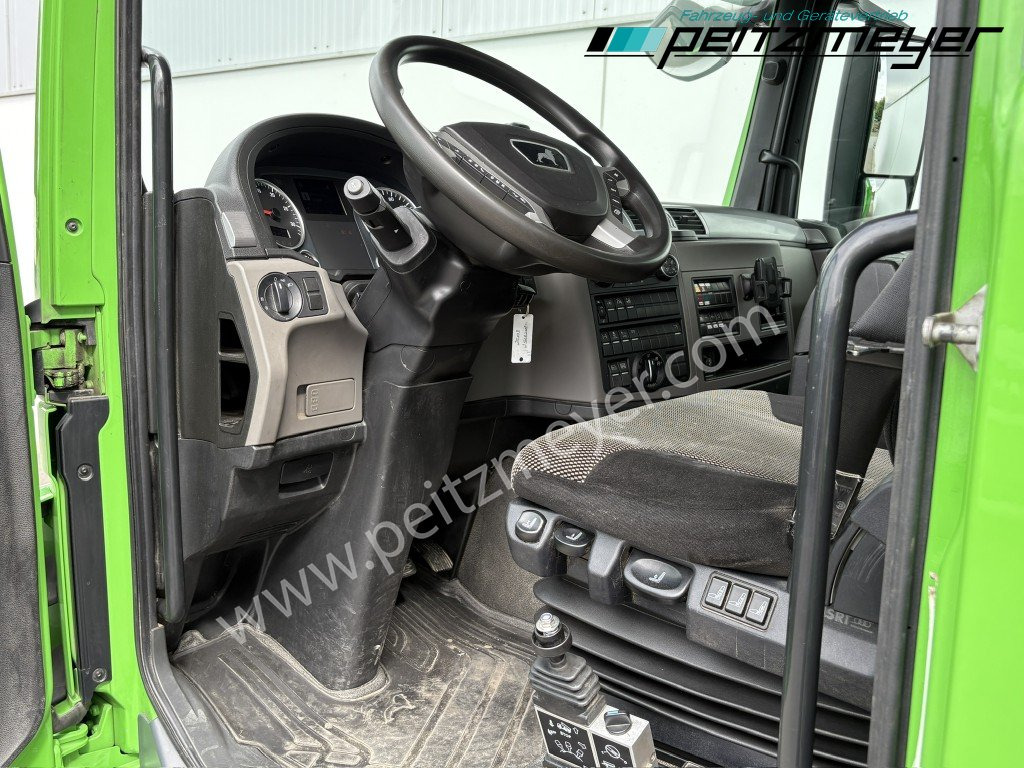 Damperli kamyon MAN TGS 26.460 FL 6x2 Kipper+Kran+Funk Lenkachse, 2-Seitenkipper, Atlas 172.3: fotoğraf 12