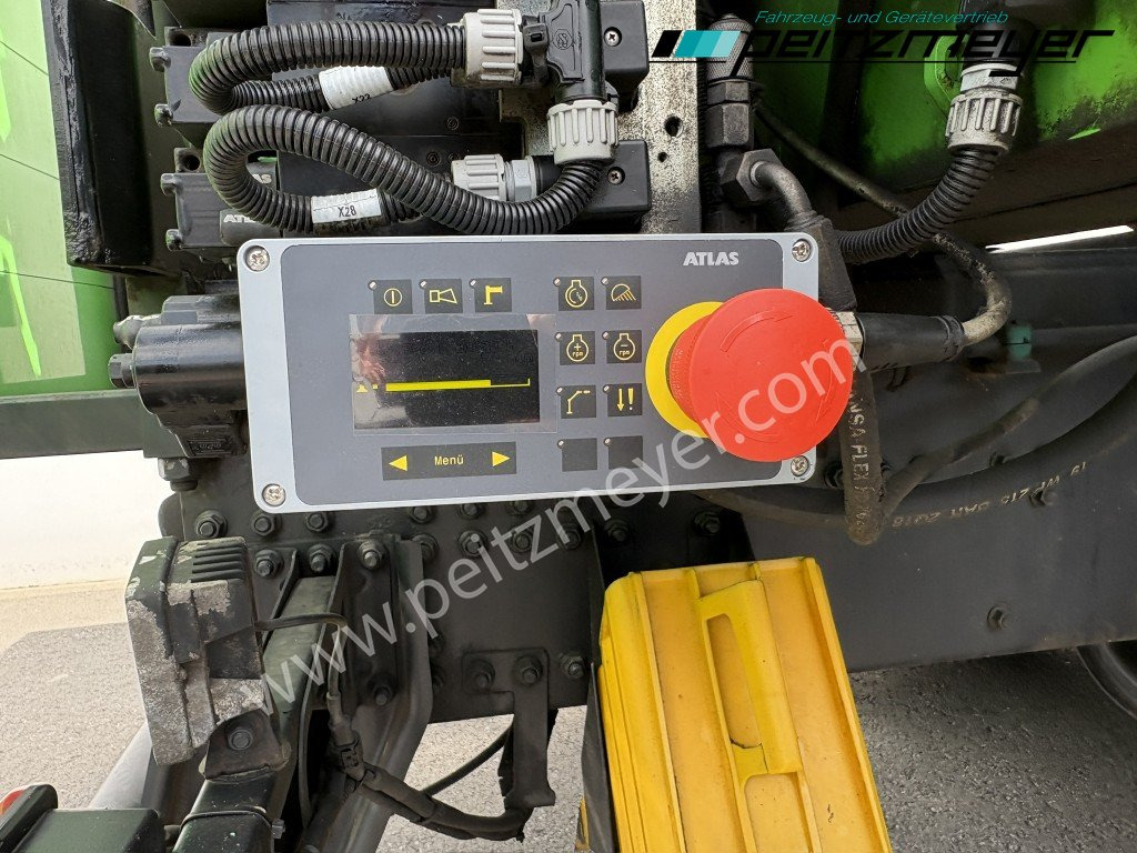 Damperli kamyon MAN TGS 26.460 FL 6x2 Kipper+Kran+Funk Lenkachse, 2-Seitenkipper, Atlas 172.3: fotoğraf 19