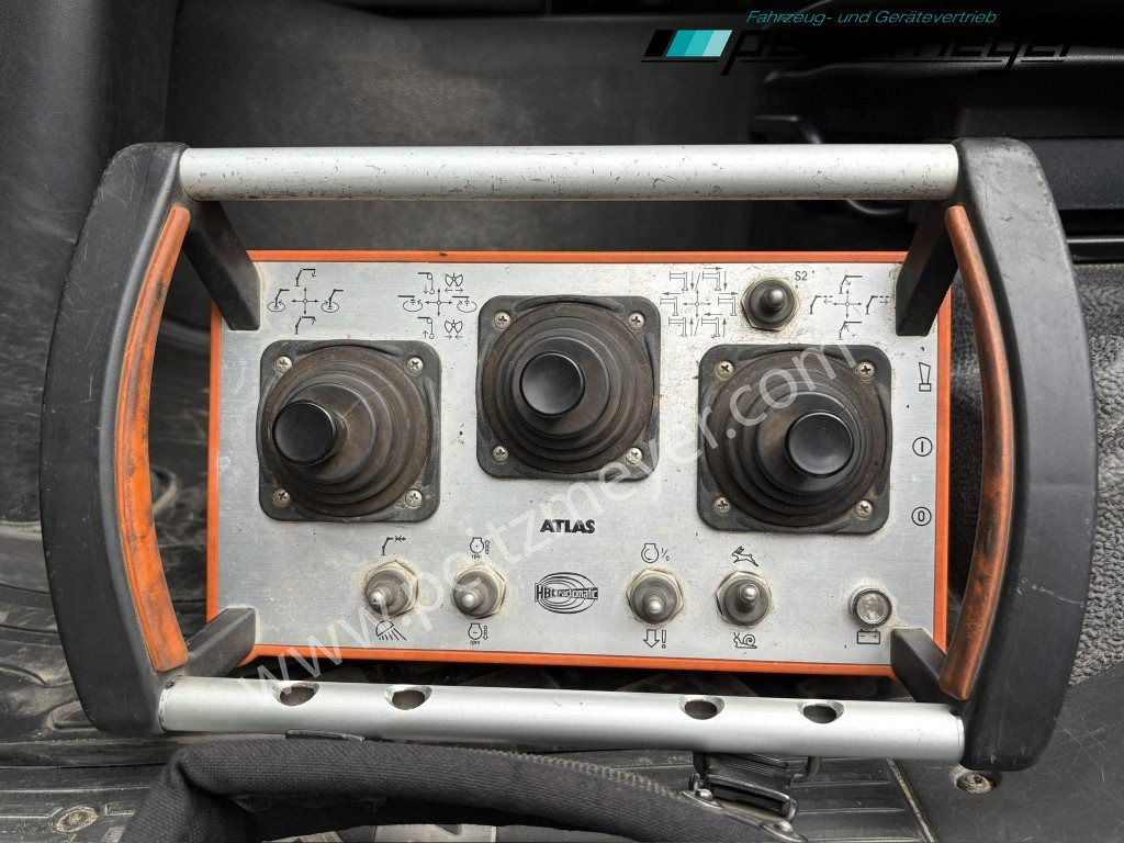 Damperli kamyon MAN TGS 26.460 FL 6x2 Kipper+Kran+Funk Lenkachse, 2-Seitenkipper, Atlas 172.3: fotoğraf 18