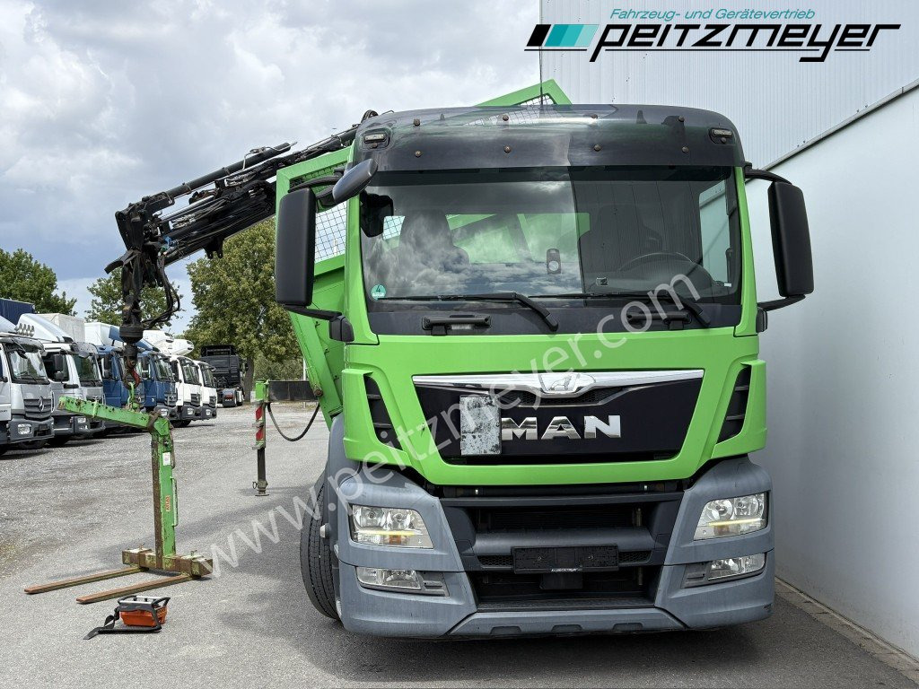 MAN TGS 26.460 FL 6x2 Kipper+Kran+Funk Lenkachse, 2-Seitenkipper, Atlas 172.3 - Damperli kamyon, Vinçli kamyon: fotoğraf 5 MAN TGS 26.460 FL 6x2 Kipper+Kran+Funk Lenkachse, 2-Seitenkipper, Atlas 172.3 - Damperli kamyon, Vinçli kamyon: fotoğraf 5