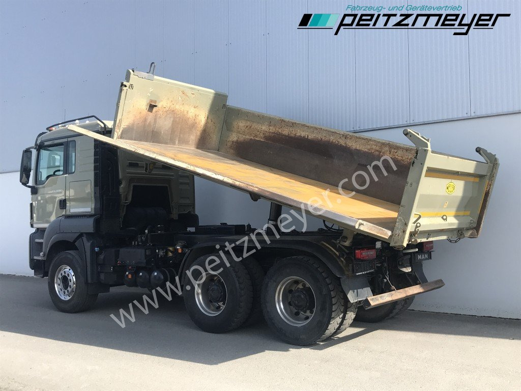 MAN TGS 26.510 FK 6x4, Bordmatik, Klima, Intarder, Alu - Damperli kamyon: fotoğraf 3 MAN TGS 26.510 FK 6x4, Bordmatik, Klima, Intarder, Alu - Damperli kamyon: fotoğraf 3