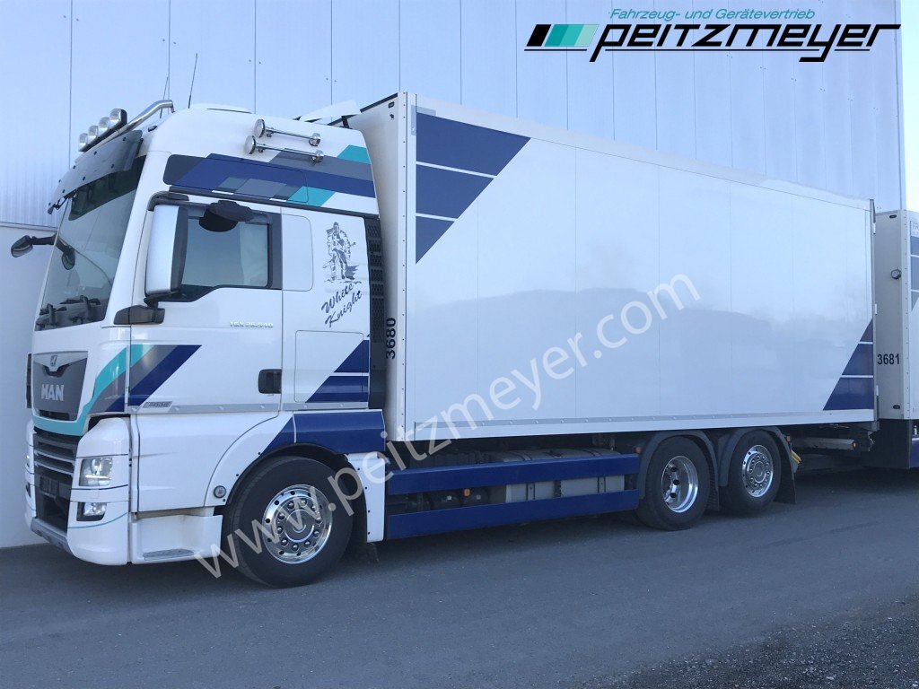 MAN TGX 26.540 FLL Tiefkühlkoffer - Refrijeratör kamyon: fotoğraf 1 MAN TGX 26.540 FLL Tiefkühlkoffer - Refrijeratör kamyon: fotoğraf 1